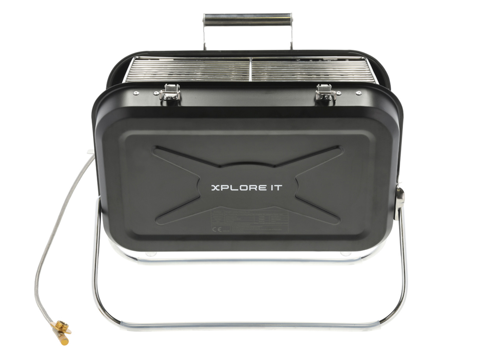 

Xplore It To Go BBQ gasgrill 40 x 31,5 x 32 cm